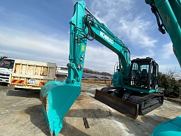 コベルコ建機 油圧ショベル(ユンボ) SK135SRLC-5 2018年