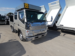 三菱ふそう 平ボディ TKG-FBA20 2013年
