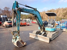 クボタ ミニ油圧ショベル(ミニユンボ) U-40-6 2015年