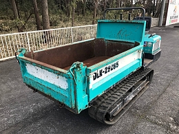 KUBOTA Carrier dumps RG-15Y-5 2010