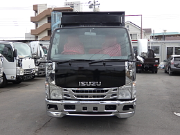 いすゞ ダンプ車 BDG-NKR85AD 2008年