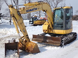 コマツ PC78US-10 2015年