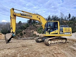 KOMATSU Excavators HB205-2 2014