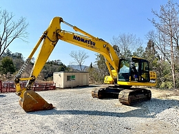 コマツ 油圧ショベル(ユンボ) HB205-2 2014年