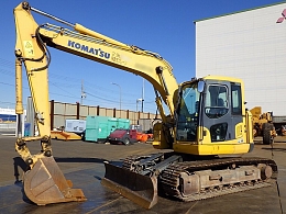 KOMATSU Excavators PC138US-8 2013