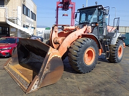日立建機 タイヤショベル(ホイールローダー) ZW220-5B 2014年