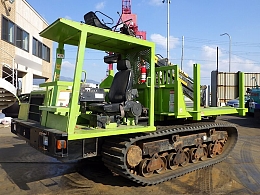 MOROOKA Carrier dumps MST-800VDL 2013