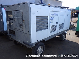 北越工業 コンプレッサー PDS655SD 2012年