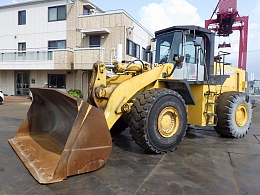 TCM タイヤショベル(ホイールローダー) L50-3 2010年