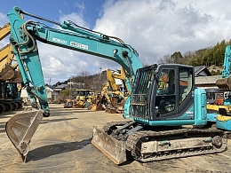 コベルコ建機 油圧ショベル(ユンボ) SK135SR-3 2016年