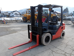 TOYOTA Forklifts 52-8FD20 2012