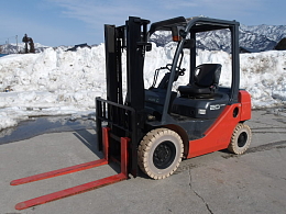 トヨタ フォークリフト 52-8FD20 2012年