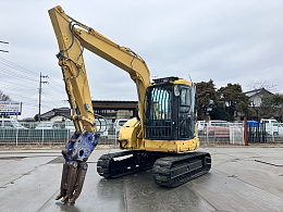 KOMATSU Excavators PC78US-8 2013
