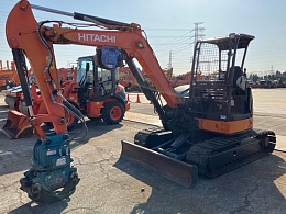 日立建機 ミニ油圧ショベル(ミニユンボ) ZX40U-3 2012年