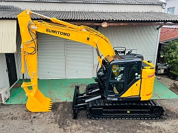 住友建機 油圧ショベル(ユンボ) SH135X-7 2018年