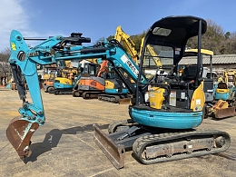 KUBOTA Mini excavators RX-205 2017