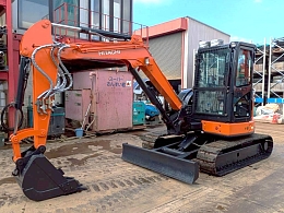 HITACHI Mini excavators ZX40U-5A 2015