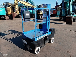 AICHI Aerial work Platforms (self-propelled) SV04B 2008