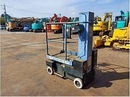 AICHI Aerial work Platforms (self-propelled) SV04B 2007