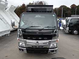 三菱ふそう ダンプ車 TKG-FDA40 2013年