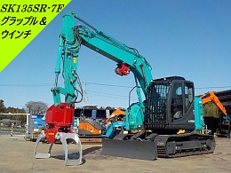 コベルコ建機 林業機械 SK135SR-7F 2023年