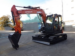HITACHI Excavators ZX75US-5B 2021