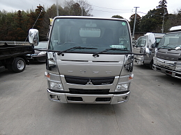 三菱ふそう ダンプ車 TKG-FBA30 2014年