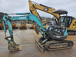 KOBELCO Mini excavators SK30SR-2E 2002