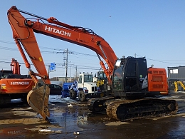 日立建機 油圧ショベル(ユンボ) ZX225USR-6 2017年