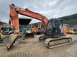 HITACHI Excavators ZX135US-5B 2016
