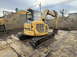 コマツ 中古ミニ油圧ショベル(ミニユンボ) | 中古建機ならBIGLEMON