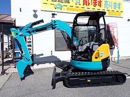 クボタ ミニ油圧ショベル(ミニユンボ) RX-306E 2020年