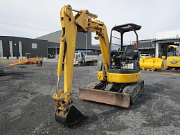 KOMATSU Mini excavators PC30UU-6 2016