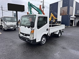 NISSAN Flatbed trucks CBF-SQ2F24 2007