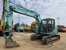 コベルコ建機 油圧ショベル(ユンボ) SK135SR-3 2015年