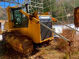 コマツ ブルドーザー D85EX-15E0 2008年