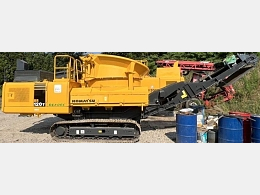 コマツ 環境機械 BR120T-1 2008年