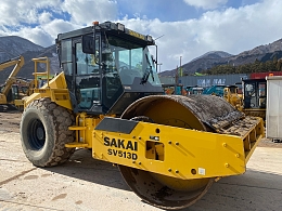 酒井重工業 ローラー SV513D 2017年