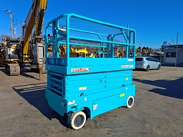 北越工業 自走式高所作業車 ENTL099 2008年