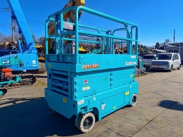 北越工業 自走式高所作業車 ENTL099A 2008年