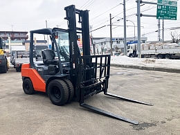 トヨタ フォークリフト 52-8FD30 2014年