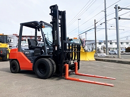 トヨタ フォークリフト 52-8FD30 2014年