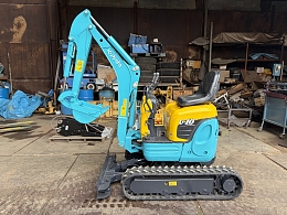 KUBOTA Mini excavators U-10-3 2016