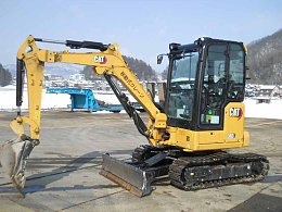 CATERPILLAR Mini excavators 303CR-07A 2024