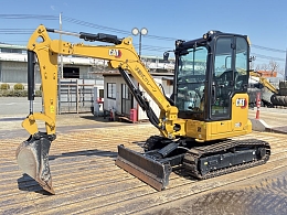 CATERPILLAR Mini excavators 303CR-07A 2024