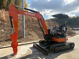 HITACHI Mini excavators ZX35U-5A 2015