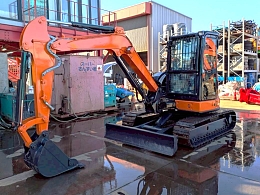 HITACHI Mini excavators ZX40U-5A 2014