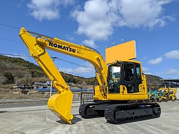 KOMATSU Excavators PC138US-10 2014