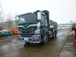 MITSUBISHI FUSO Dump trucks QKG-FV60VX 2015