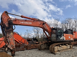 HITACHI Excavators ZX490LCH-6 2020